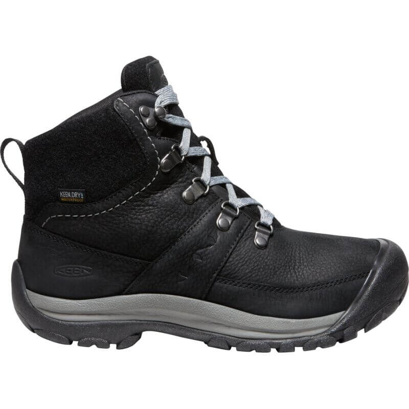 KEEN Kaci III Winter Mid Wp Black/Steel Grey sieviešu zābaki