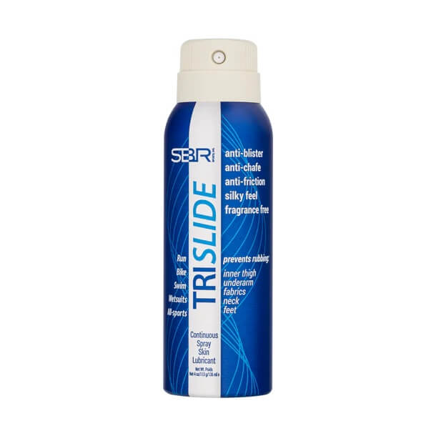 TRISLIDE Multisport ūdensnoturīgs pretberzes aerosols ādai (136 ml)