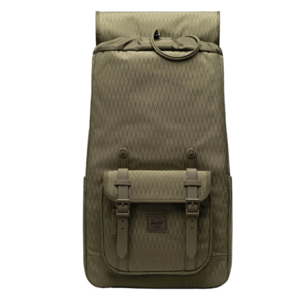 HERSCHEL Little America  Ivy Green Diamond mugursoma