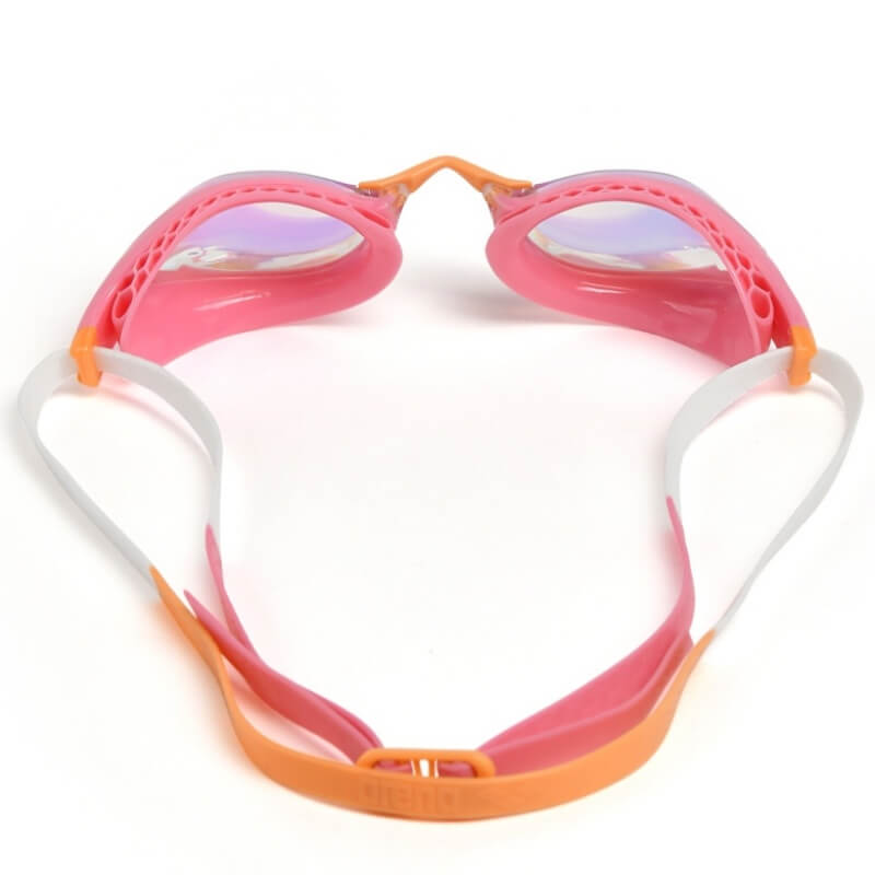 ARENA Air Speed Mirror Racing Yellow Copper/Light Pink/Orange peldbrilles