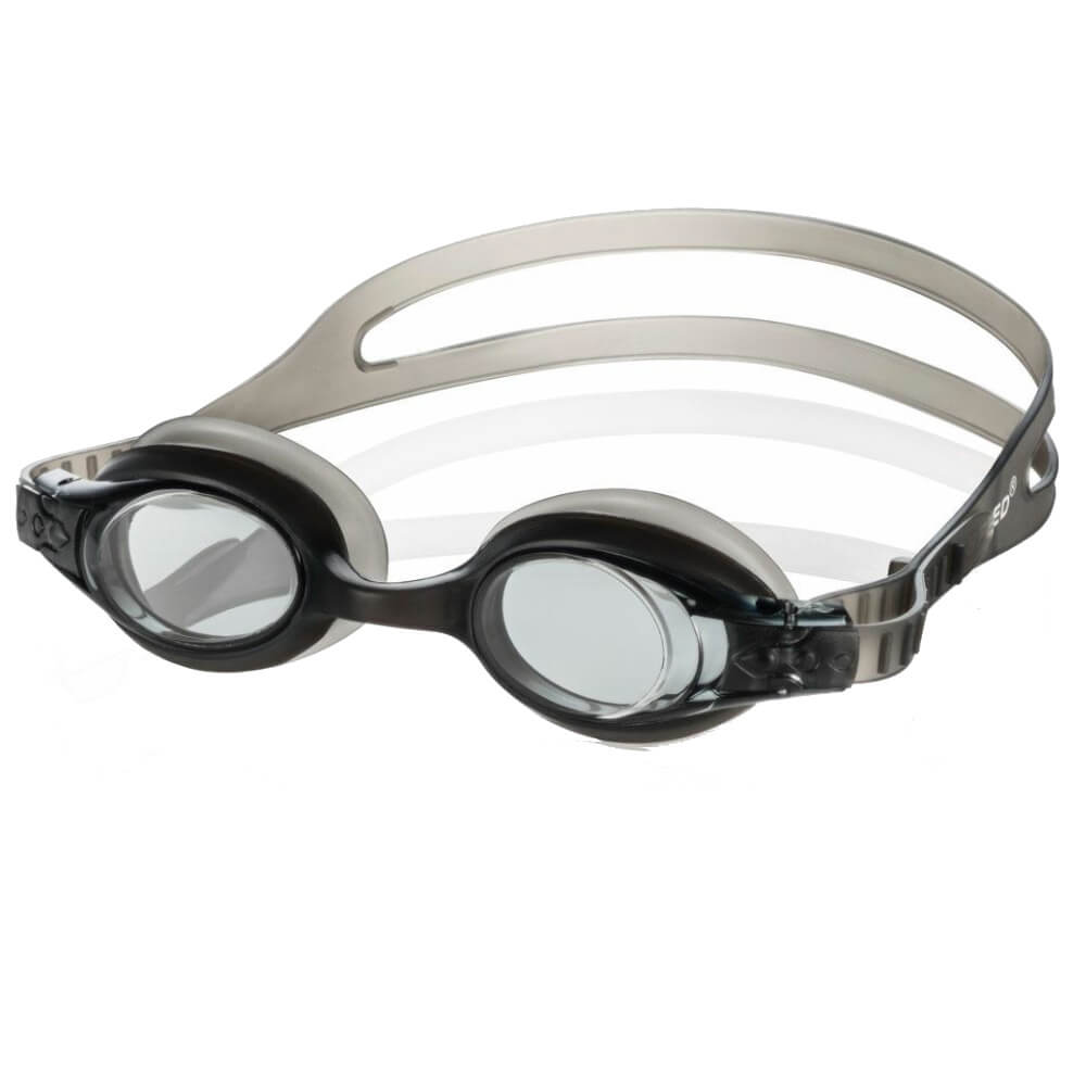 AQUA SPEED Amari Black bērnu peldbrilles