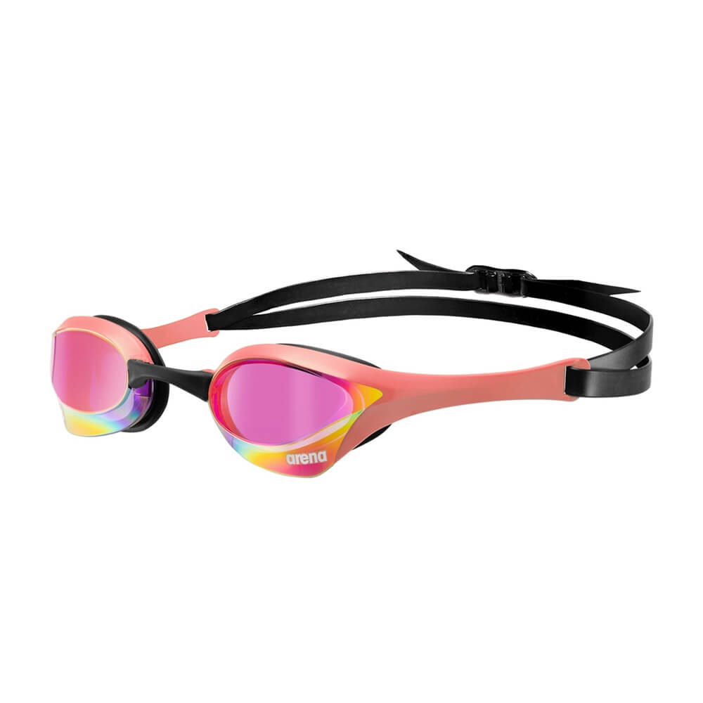 ARENA Cobra Ultra Swipe Mirror Racing Violet/Coral peldbrilles
