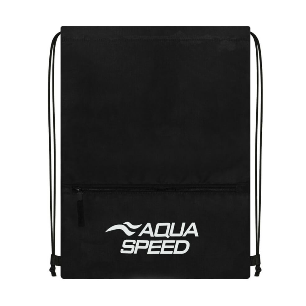AQUA SPEED Gear Sack Zip Black mugursoma