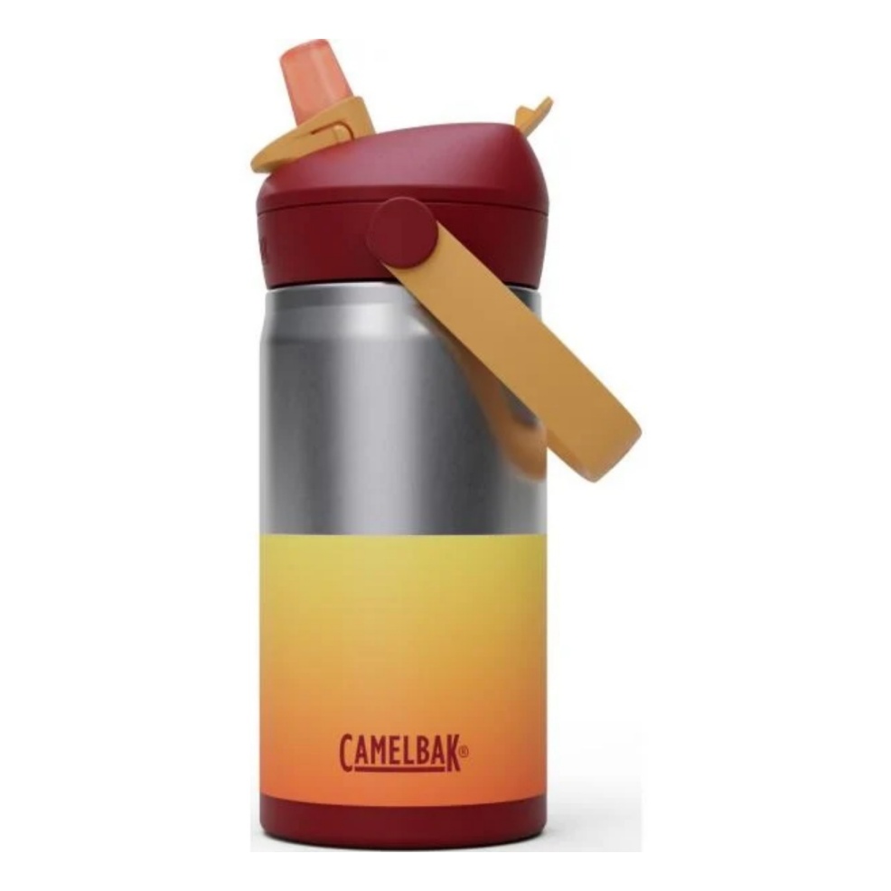CAMELBAK Thrive Flip Straw Kids VSS 0,35L Orange Sunset ūdens pudele