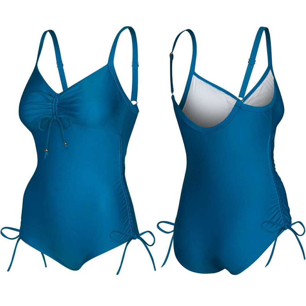 AQUA SPEED Alexa Turquoise sieviešu peldkostīms