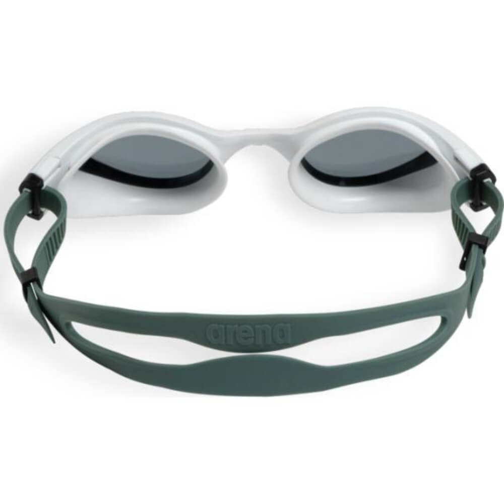 ARENA The One Plus Smoke/White/Sage peldbrilles