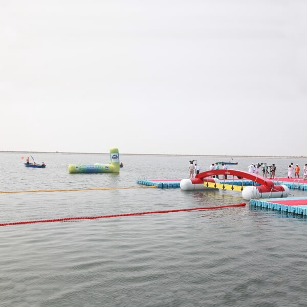 MALMSTEN Open Water Marathon finiša joslas