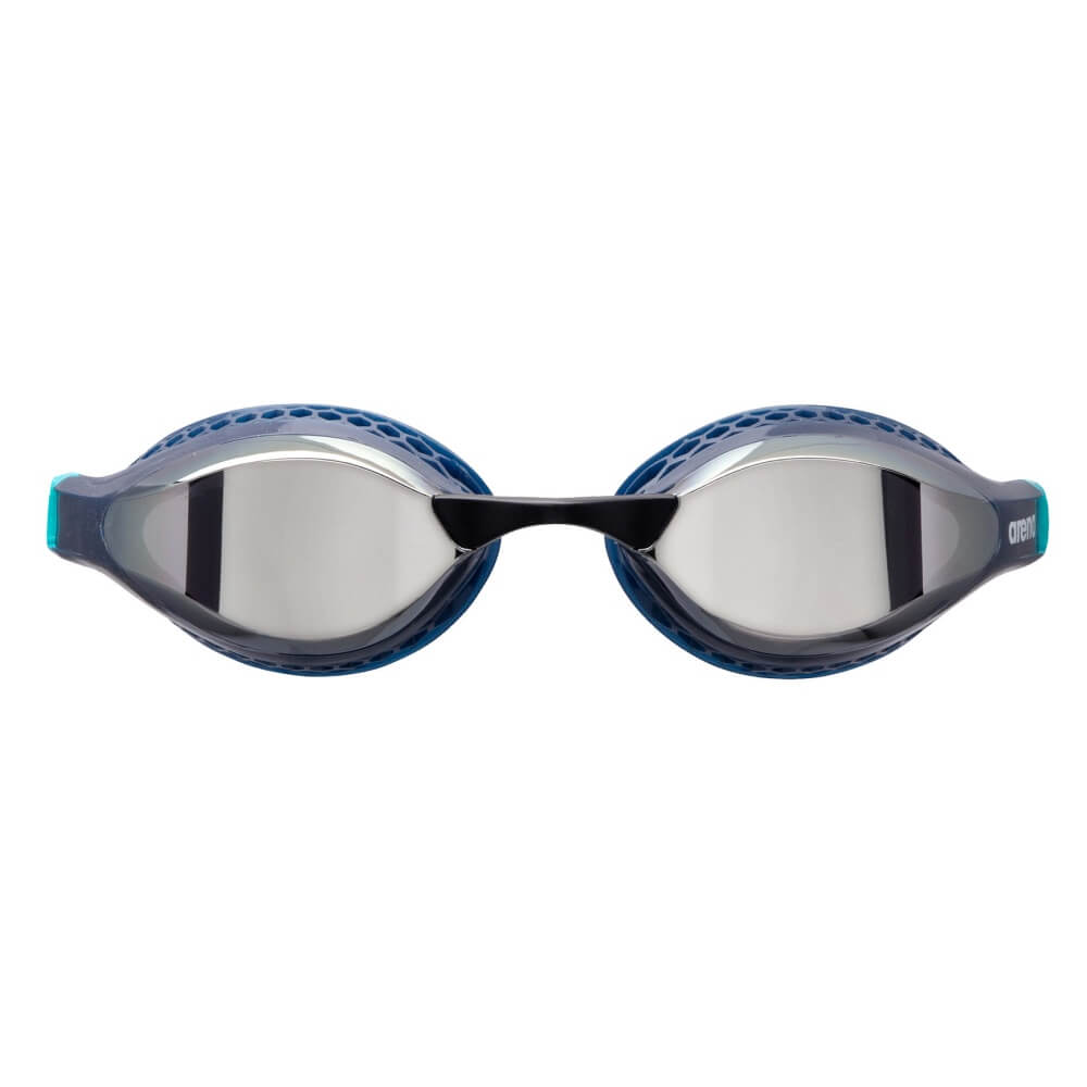 ARENA Air Speed Mirror Racing Silver/Navy peldbrilles