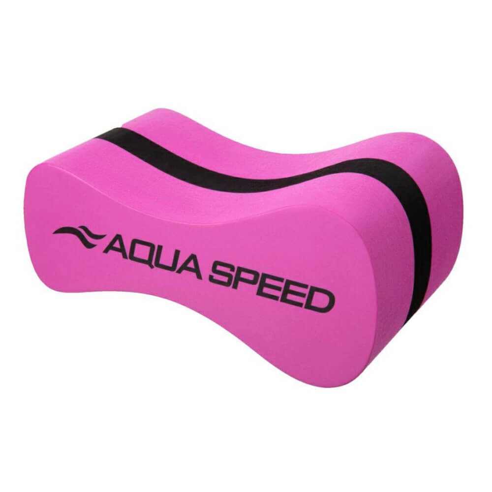 AQUA SPEED Wave Pullbuoy Pink pludiņš