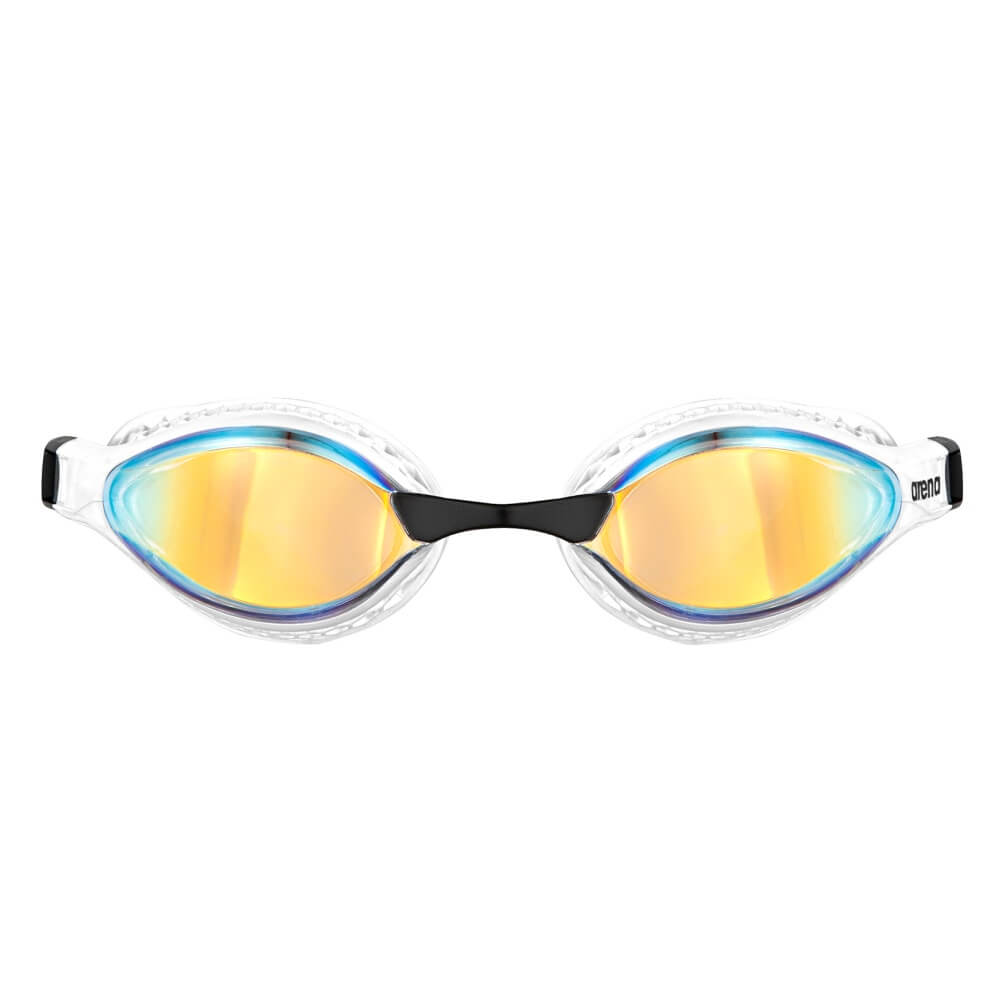 ARENA Air Speed Mirror Racing Yellow Copper/White peldbrilles