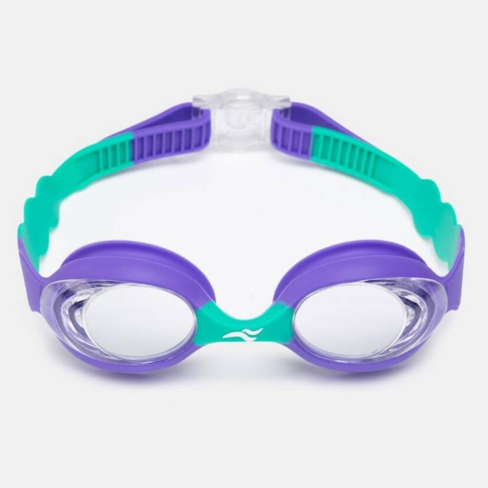 AQUA SPEED Tiki Purple/Green bērnu peldbrilles