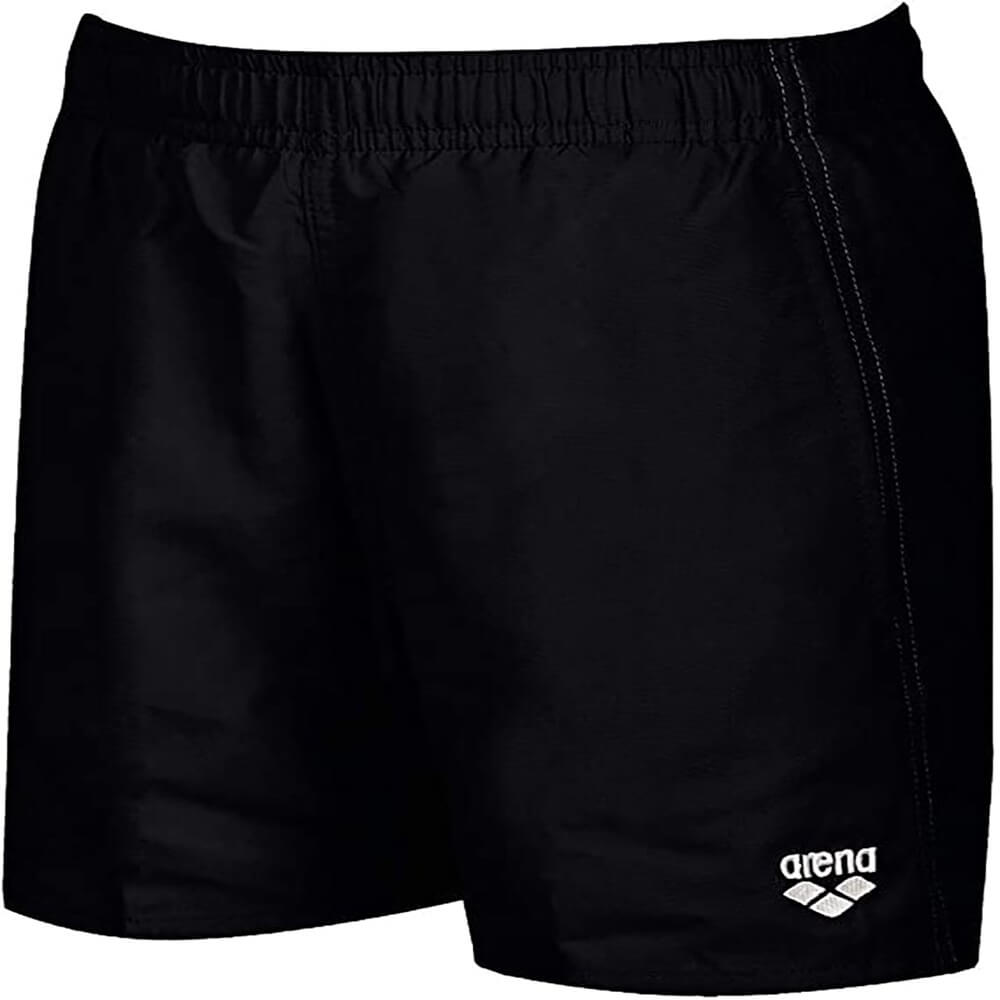 ARENA Fundamentals Jr Boxer Black/White zēnu šorti
