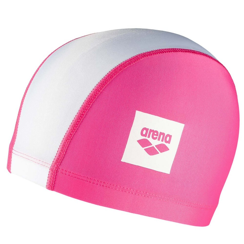 ARENA Unix II Junior Pink auduma peldcepure