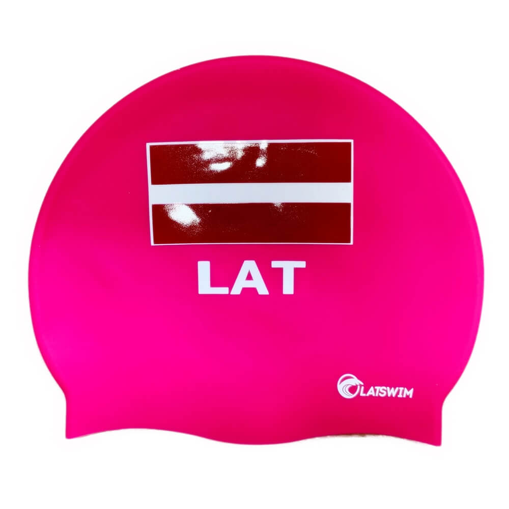 Personalizēta Latvijas peldcepure