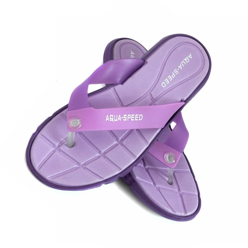 AQUA SPEED Bali Violet sieviešu baseina čības