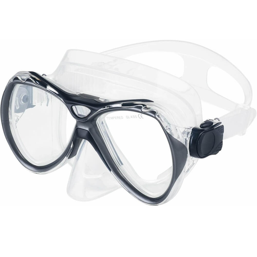 AQUA SPEED snorkelēšanas komplekts Manus + Borneo + Tīkla maiss