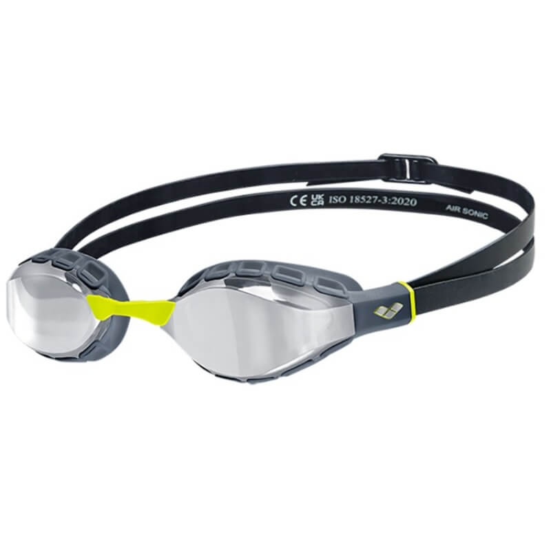 ARENA Air Sonic Mirror Silver/Anthracite peldbrilles