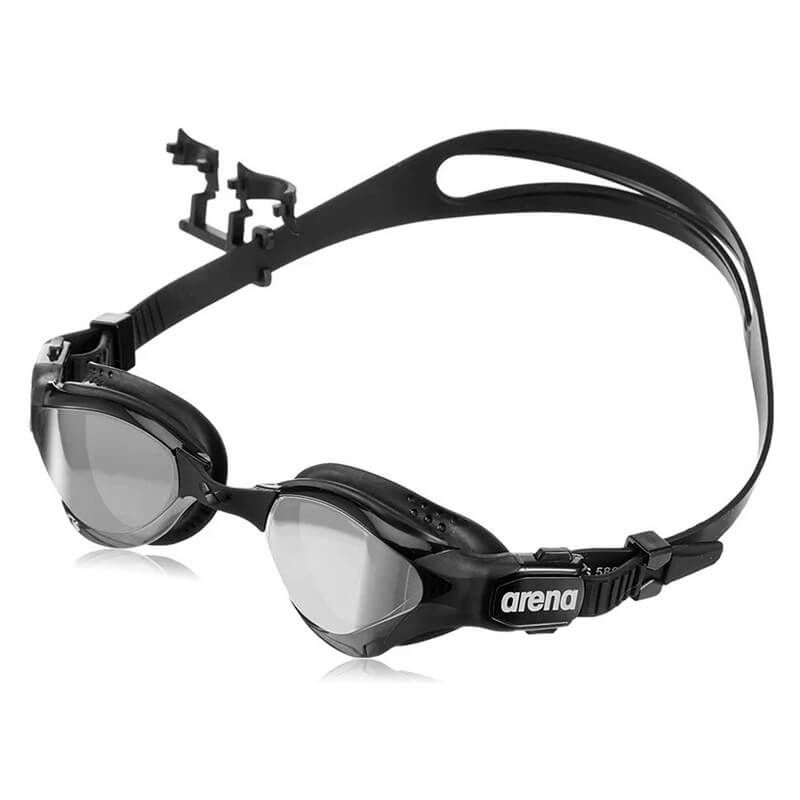 ARENA Cobra Tri Mirror Triathlon Swipe Silver/Black peldbrilles