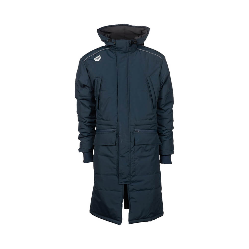 ARENA Team Parka Solid Navy