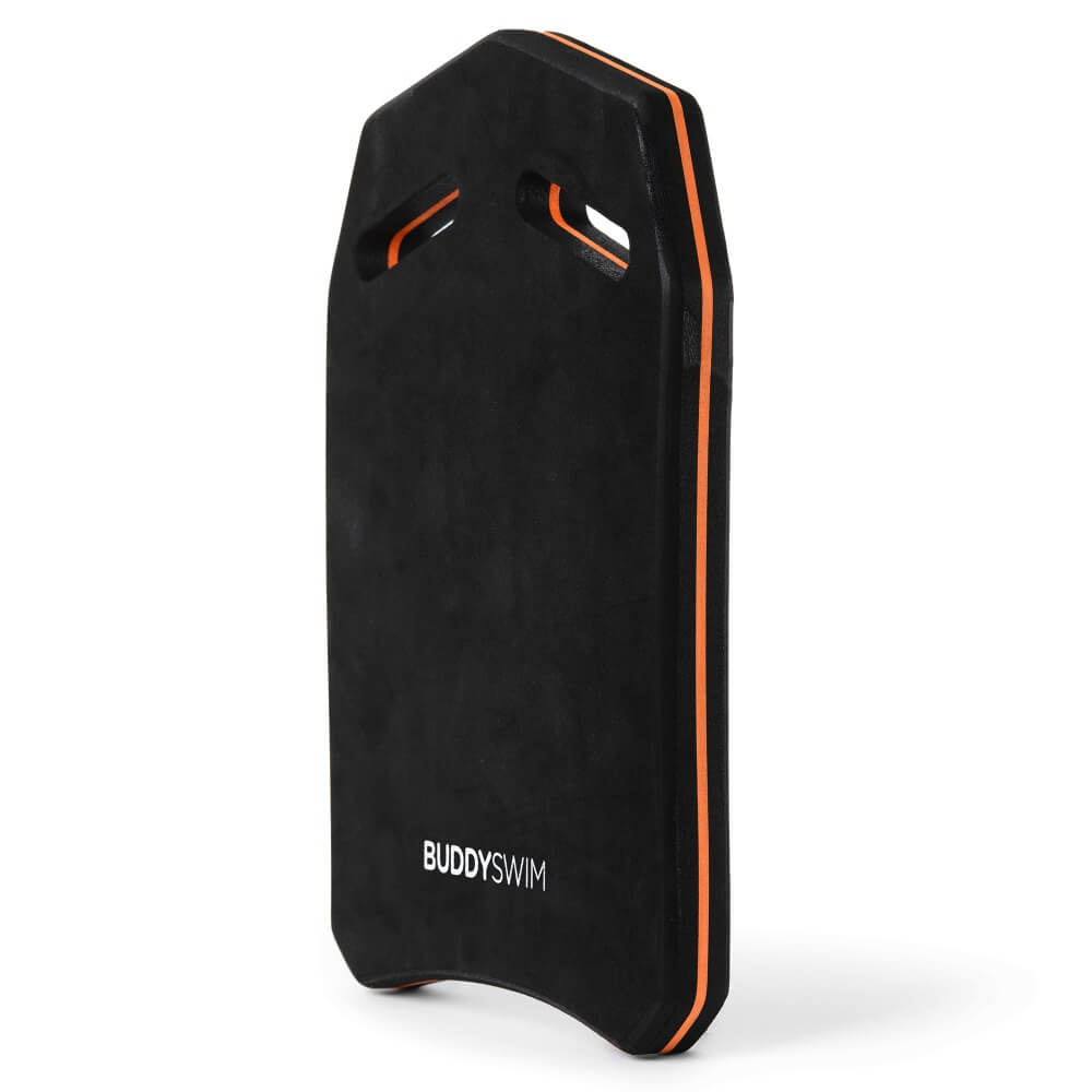 BUDDYSWIM Kickboard Black/Orange dēlītis