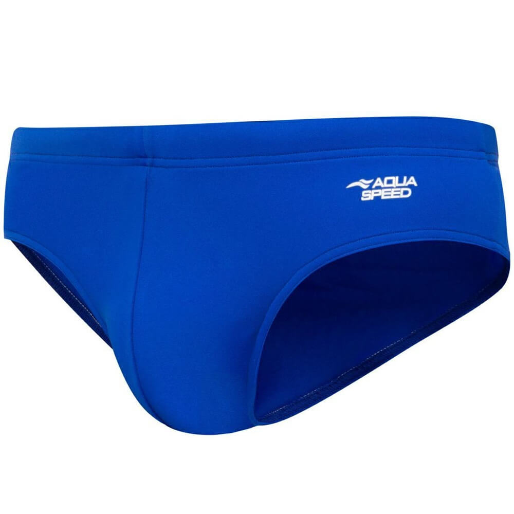 AQUA SPEED Ares Brief Royal Blue vīriešu peldbikses