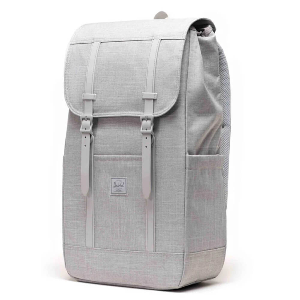 HERSCHEL Retreat Grey Crosshatch mugursoma