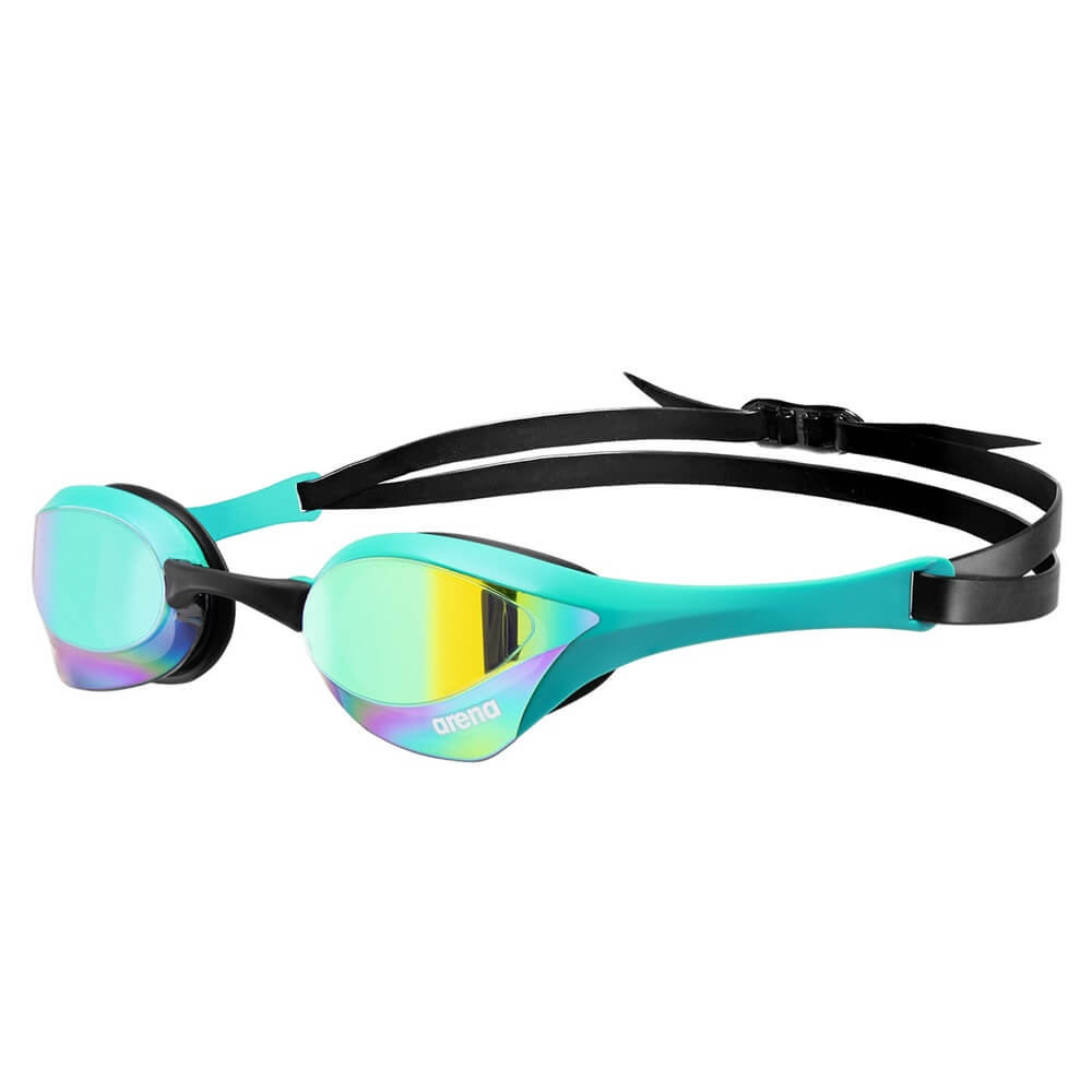 ARENA Cobra Ultra Swipe Mirror Racing Emerald/Peacock peldbrilles