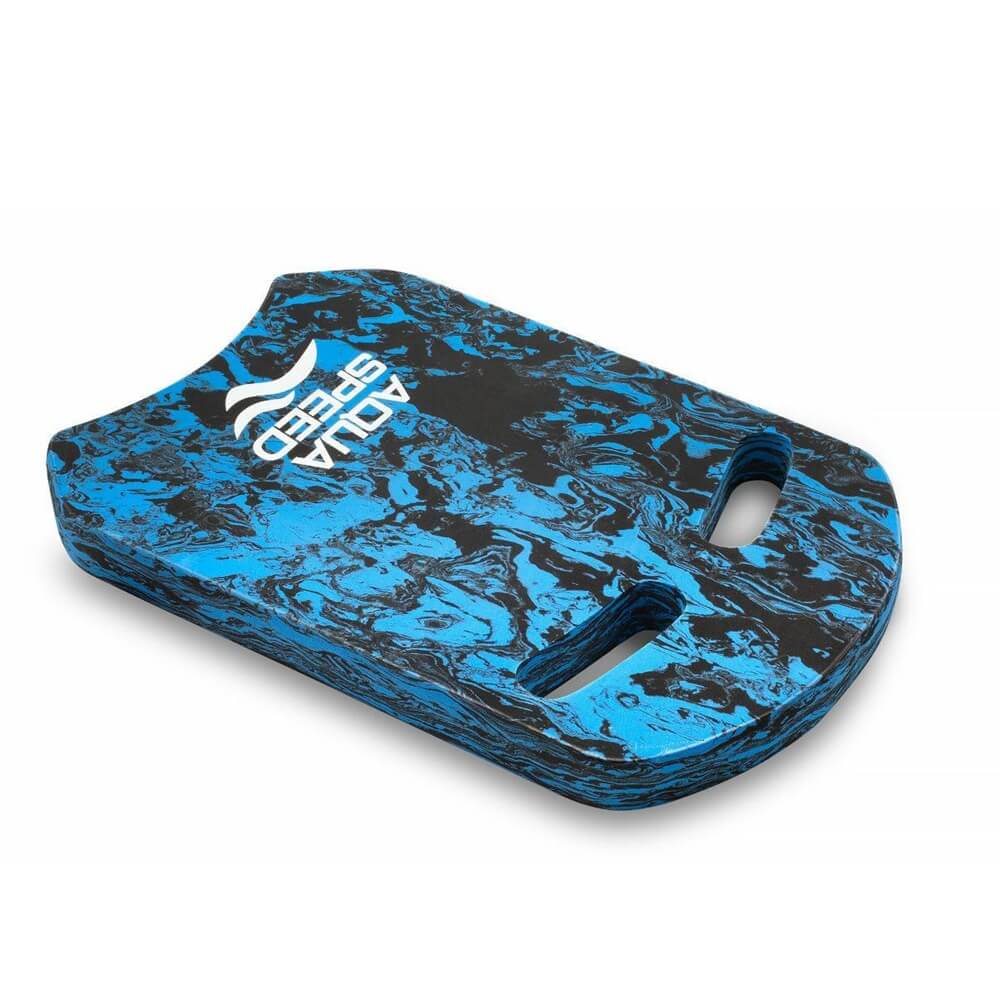 AQUA SPEED Uni Swirl 43cm Blue/Black dēlītis