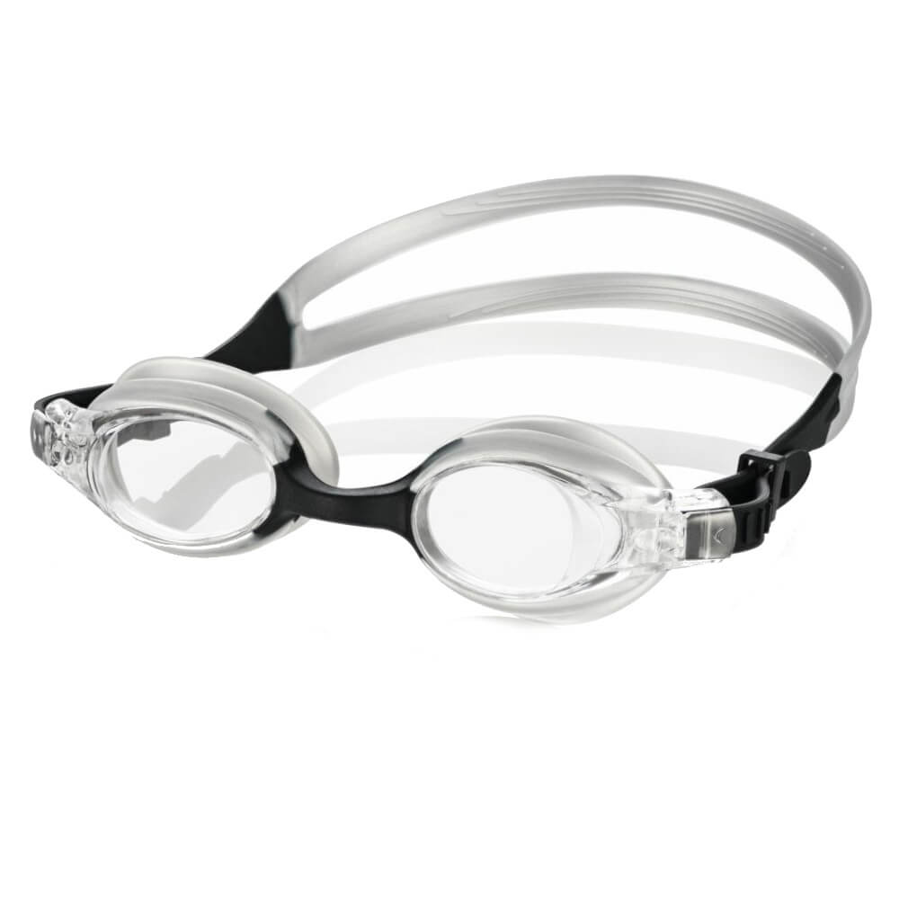 AQUA SPEED Amari Black/Silver bērnu peldbrilles