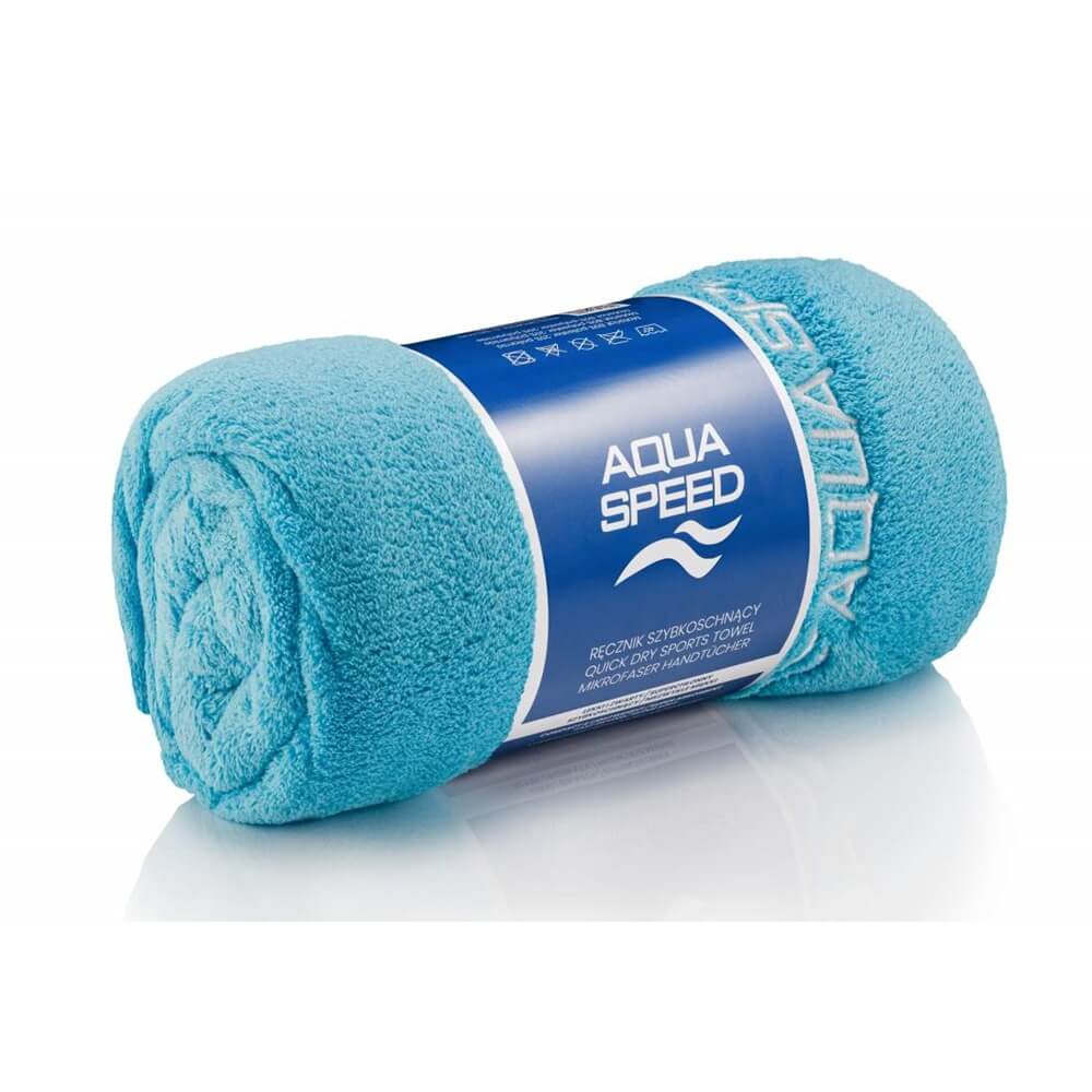 AQUA SPEED Microfiber Dry Coral 70x140 cm dvielis