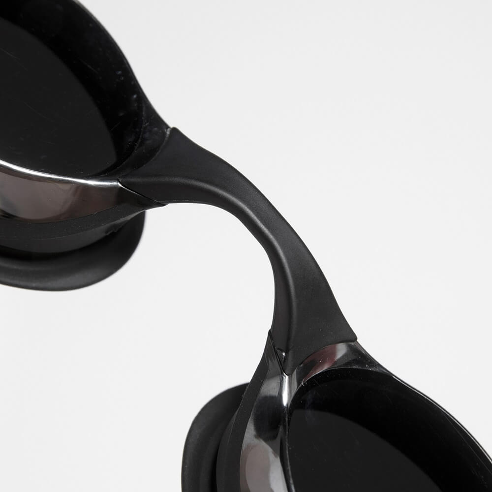 ARENA Cobra Swipe Mirror Racing Silver/Black peldbrilles