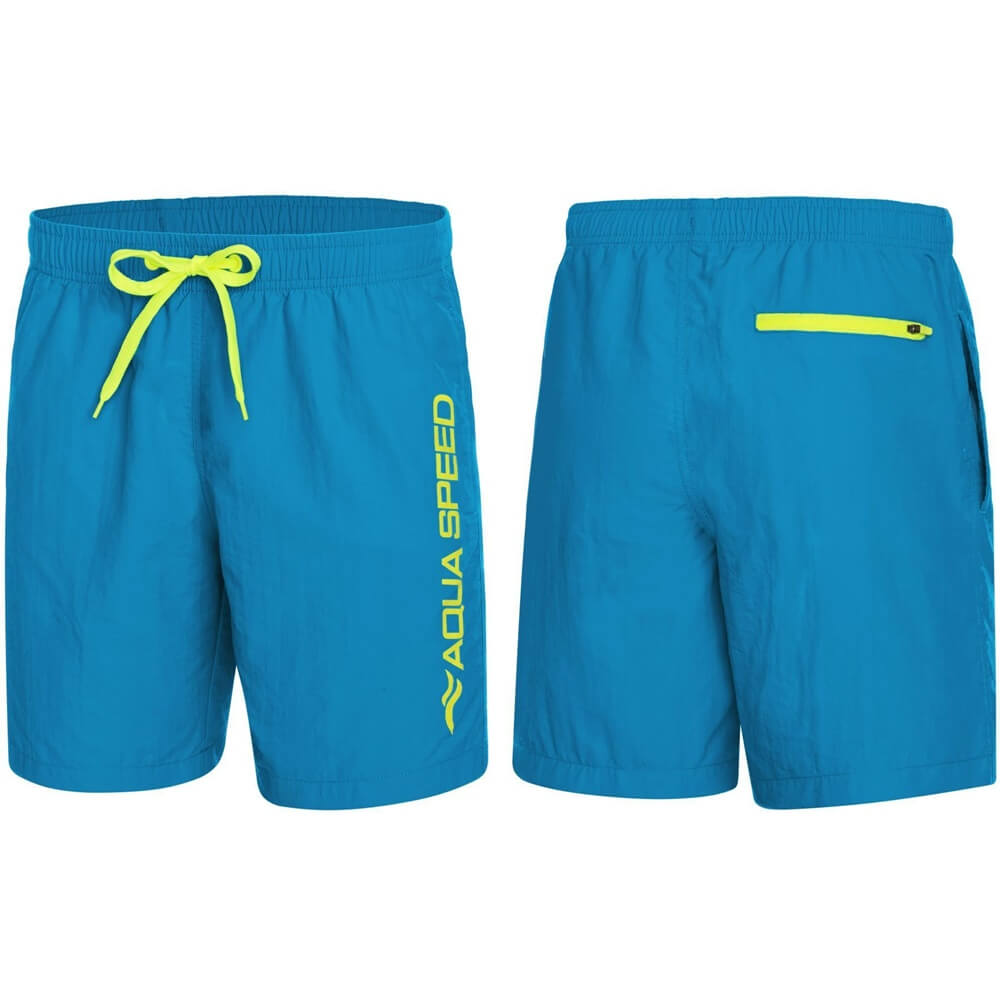 AQUA SPEED Owen Turquoise vīriešu peldšorti
