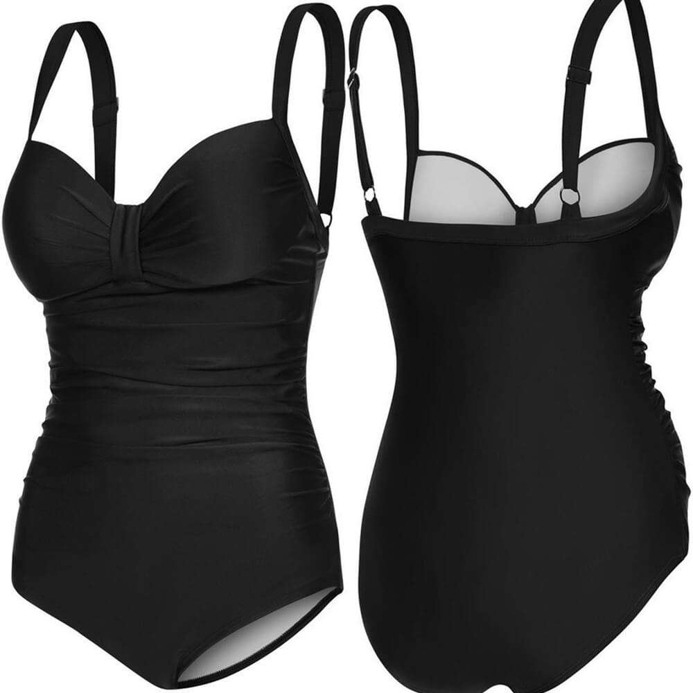 AQUA SPEED Olivia Black sieviešu peldkostīms