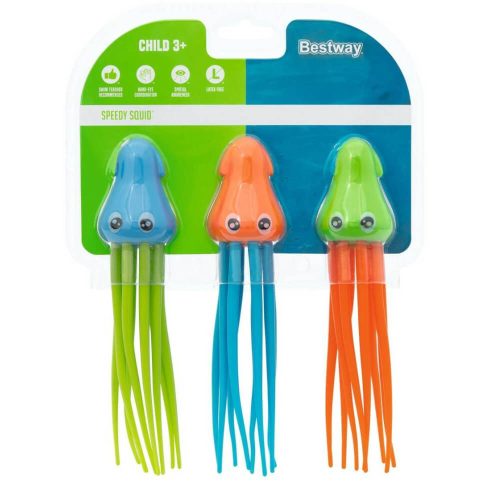 BESTWAY Speedy Squid grimstošās rotaļlietas
