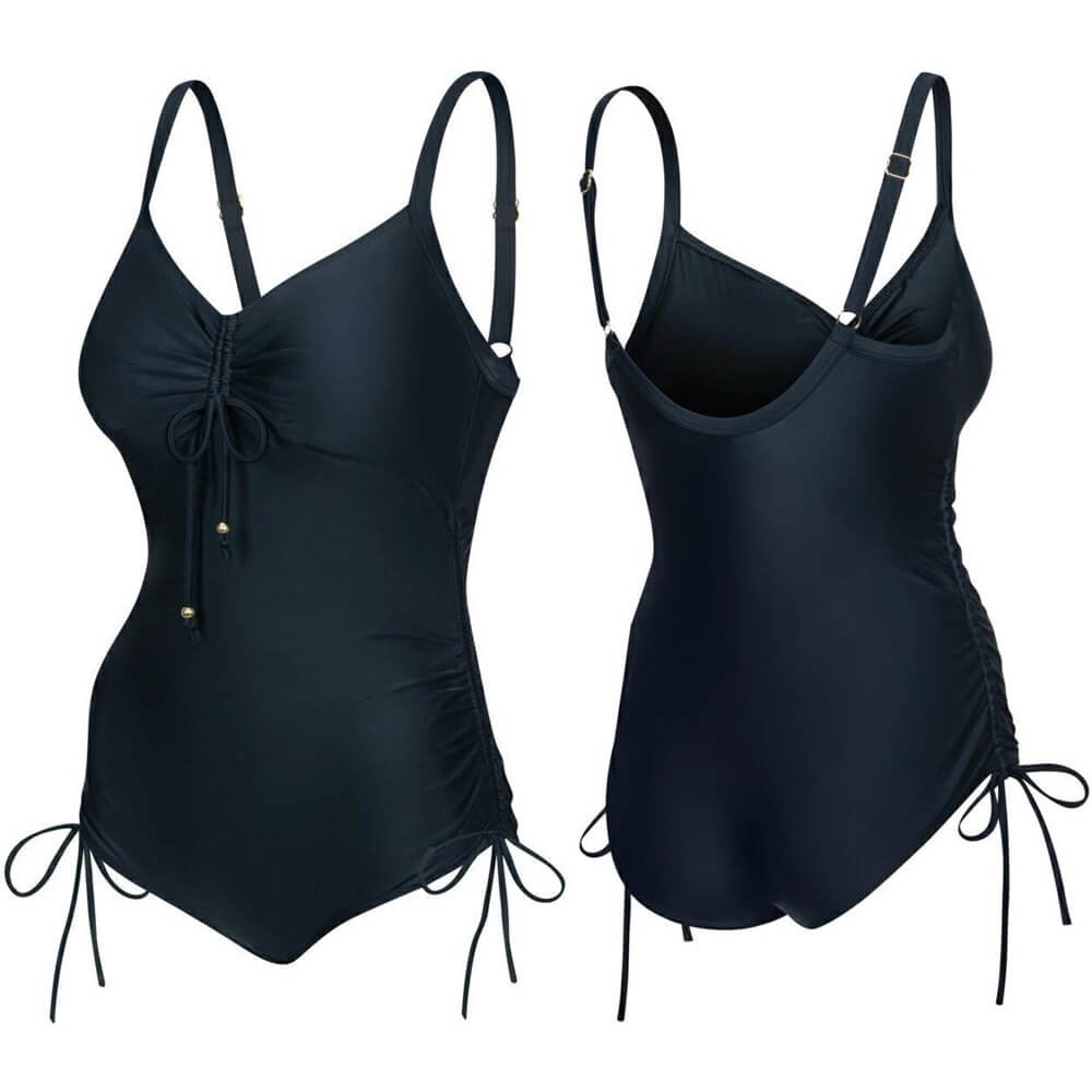 AQUA SPEED Alexa Black sieviešu peldkostīms