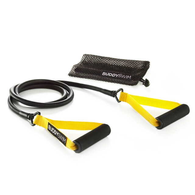 BUDDYSWIM Classic Dryland Cords Light (Dzeltens) pretestības gumija