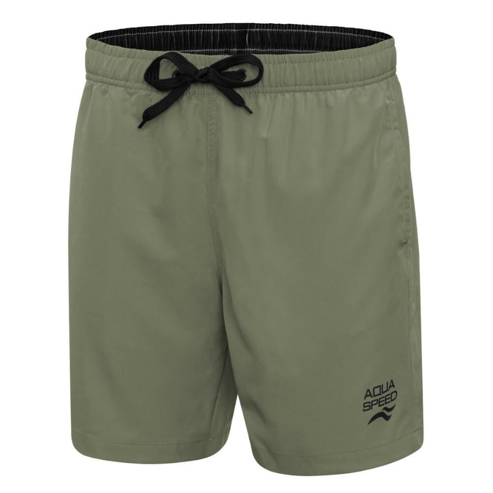 AQUA SPEED Dylan Khaki vīriešu peldšorti