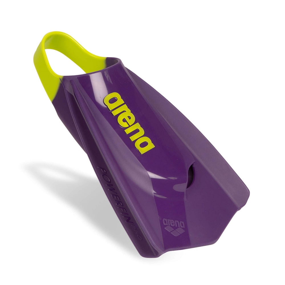 ARENA PowerFin Pro II Plum/ Artic Lime pleznas