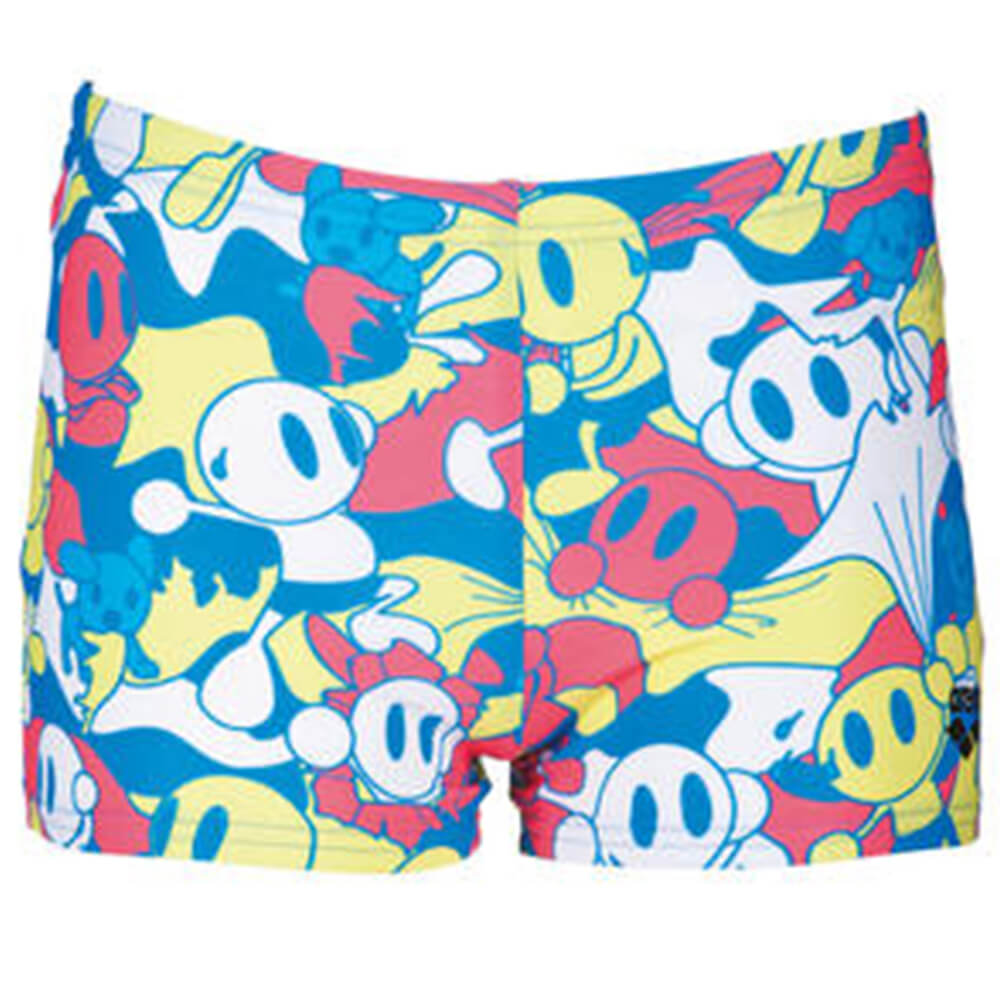 ARENA Camo Kun Boxers Jr Blue zēnu pelbikses