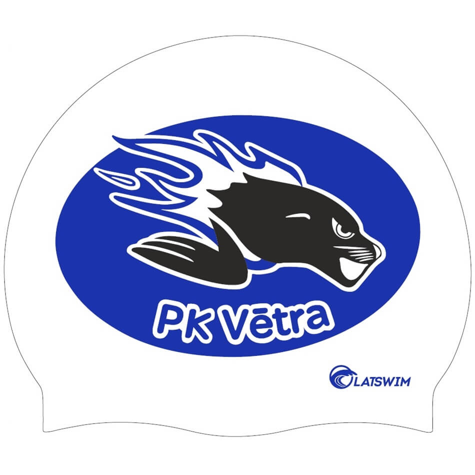 Individuālās apdrukas peldcepure PK Vētra #47