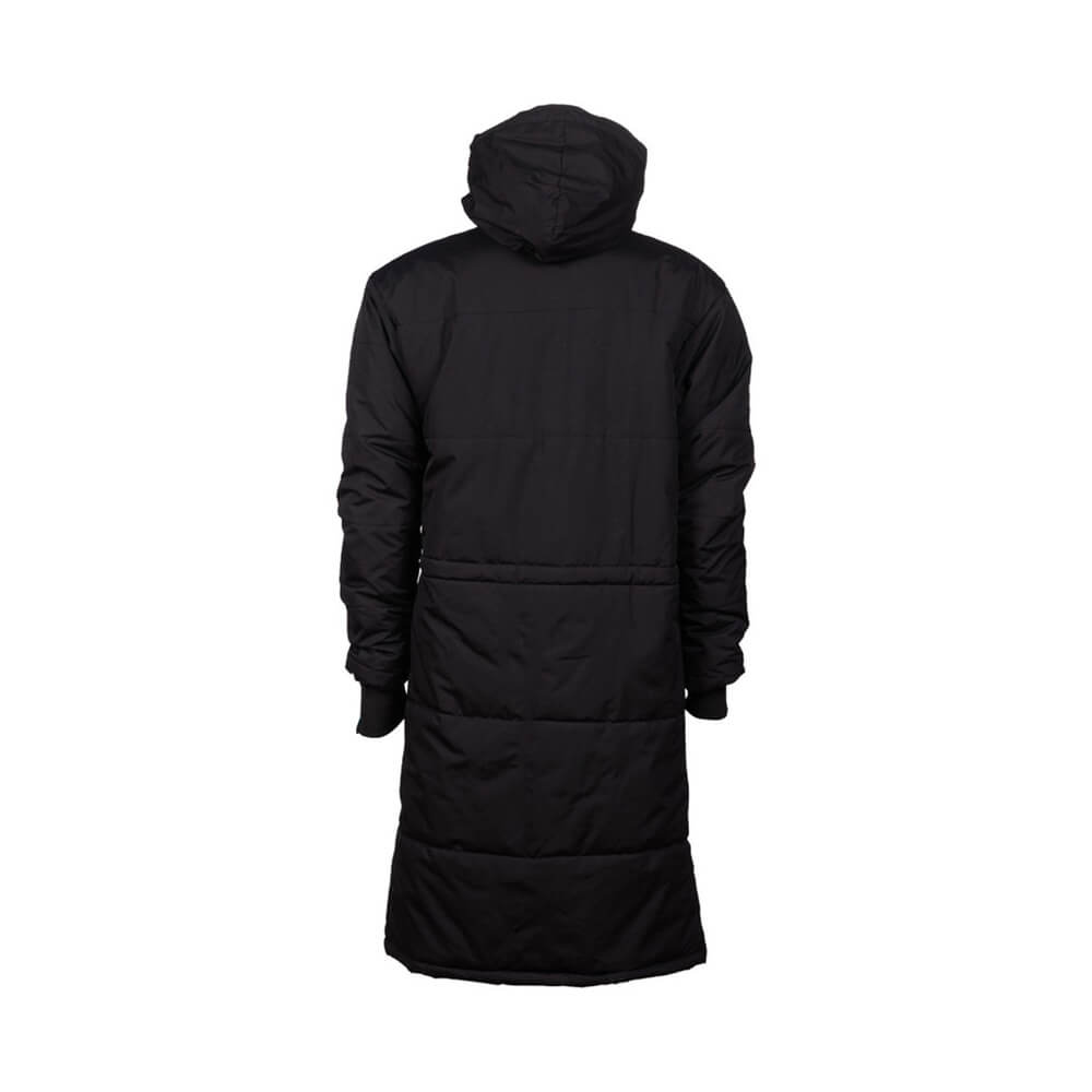 ARENA Team Parka Solid Black