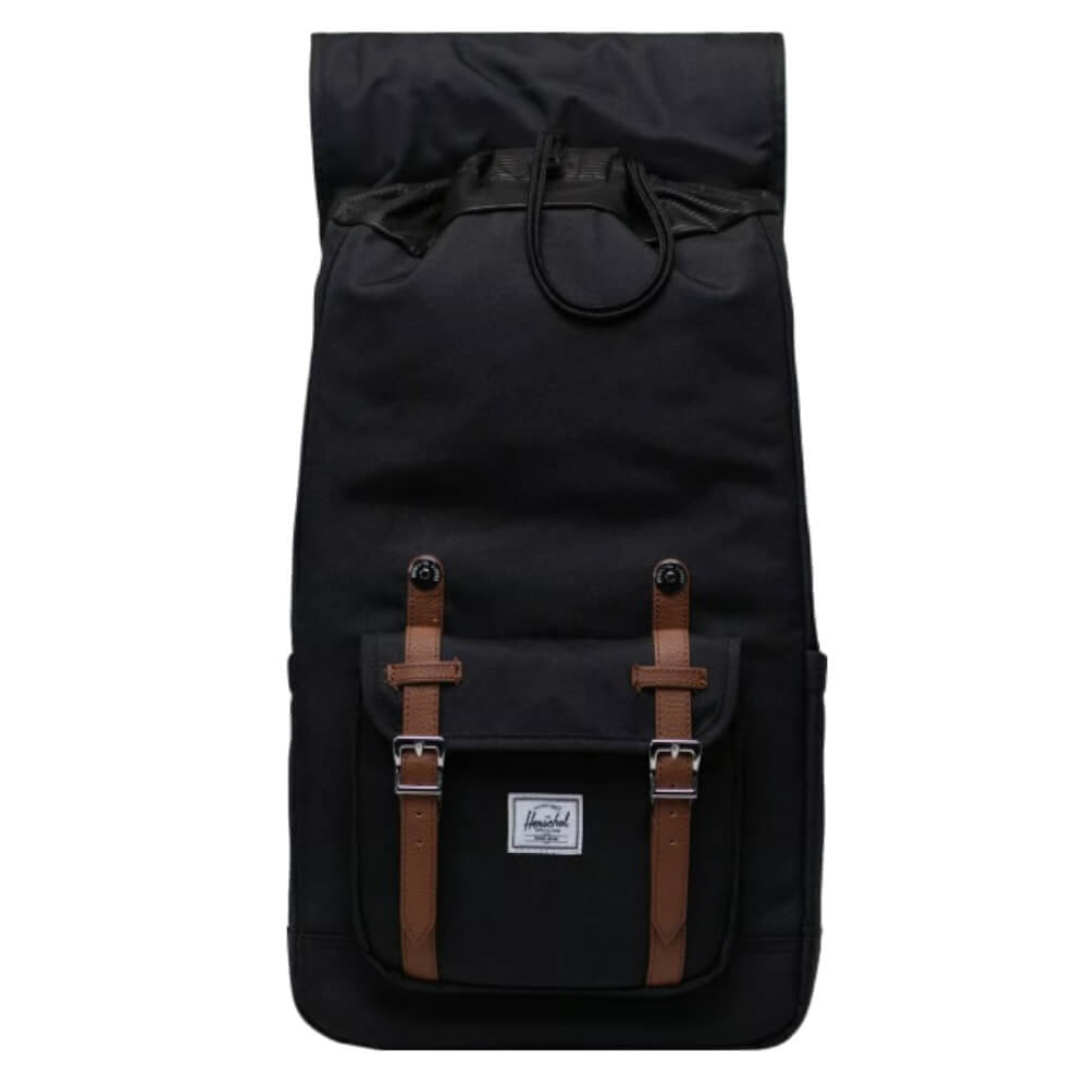 HERSCHEL Little America Black mugursoma