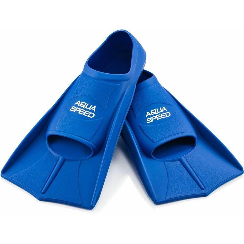 AQUA SPEED Training Fins Blue pleznas