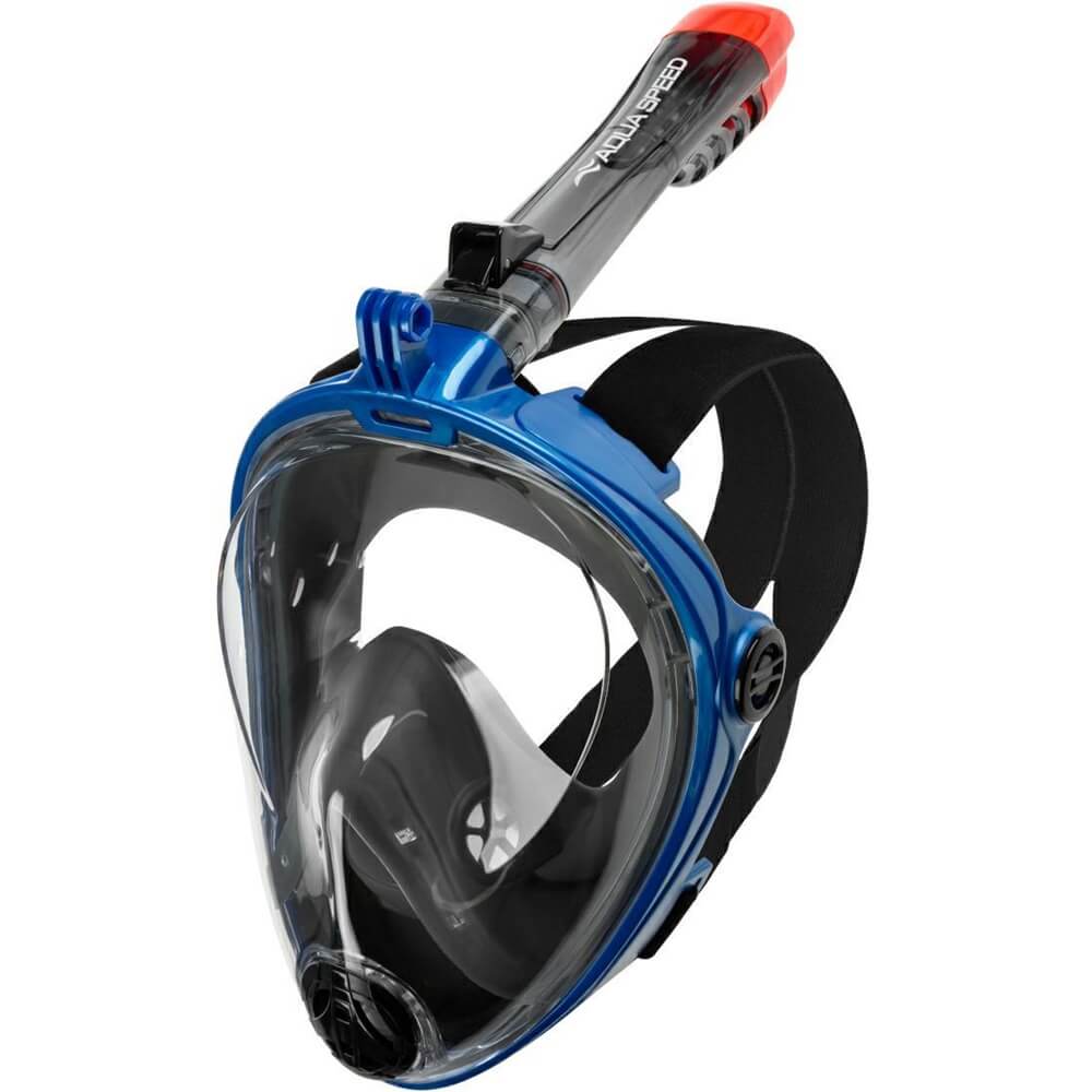 AQUA SPEED SPECTRA 2.0 Blue/Black pilna sejas maska