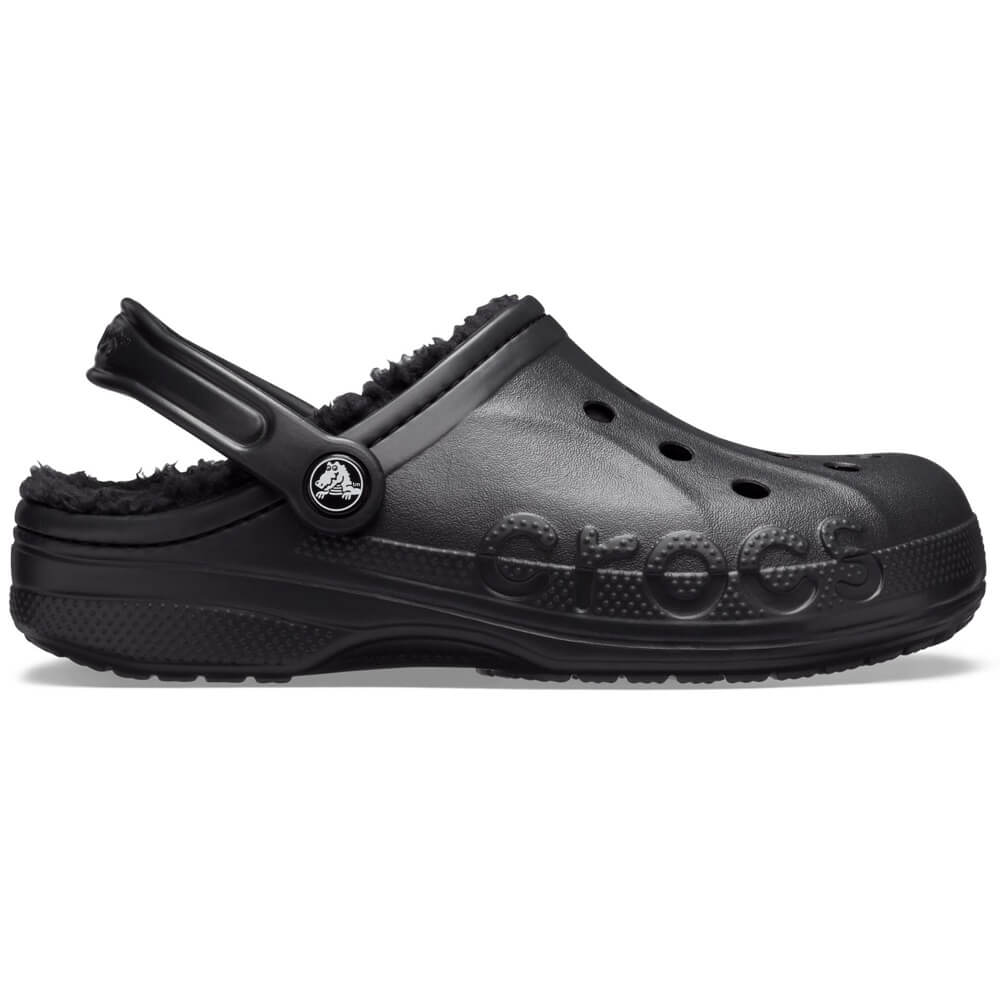 Crocs™ Baya Lined Clog Black/Black