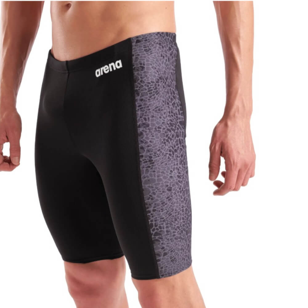 ARENA Snakeskin Black-Team Black vīriešu džammeri