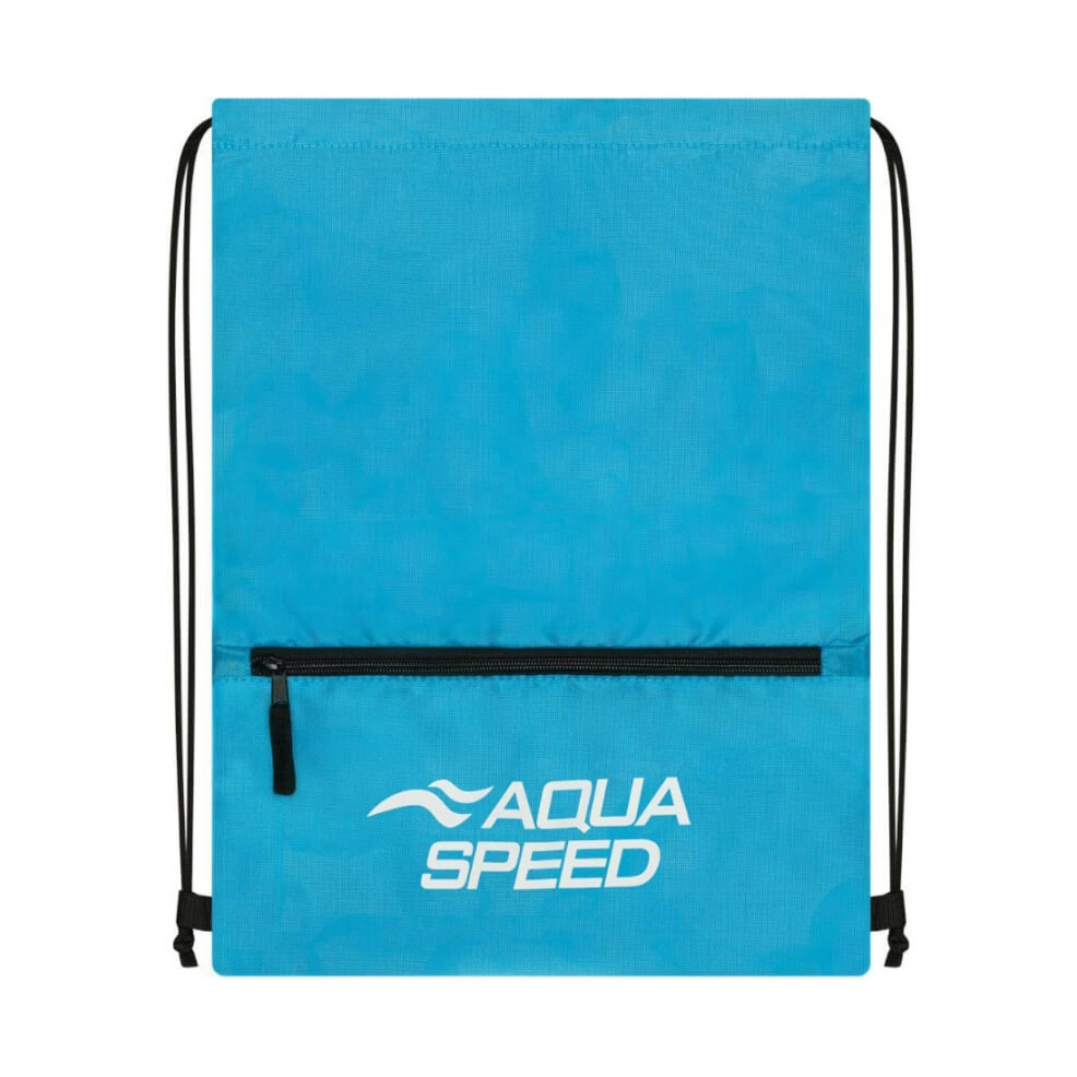 AQUA SPEED Gear Sack Zip Blue mugursoma