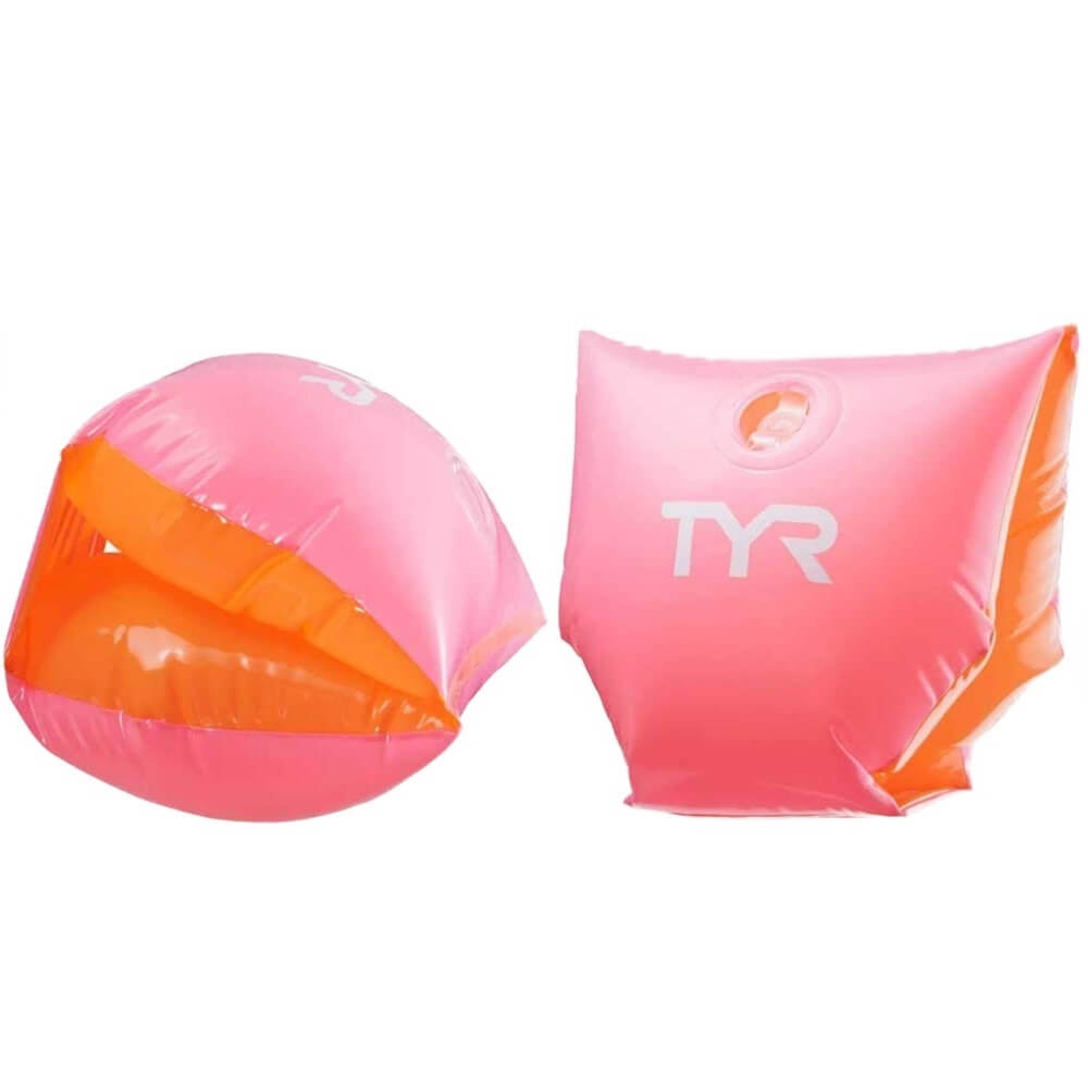 TYR Arm Floats Pink bērnu peldēt apmācības uzroči