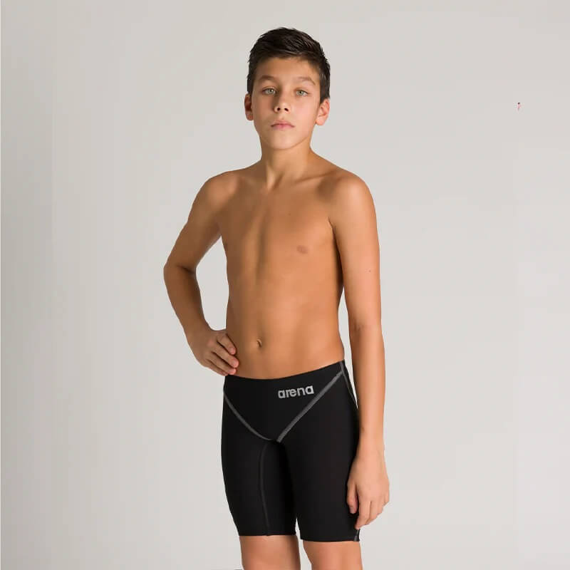 ARENA Powerskin ST 2.0 Jammer Black zēnu sacensību peldbikses