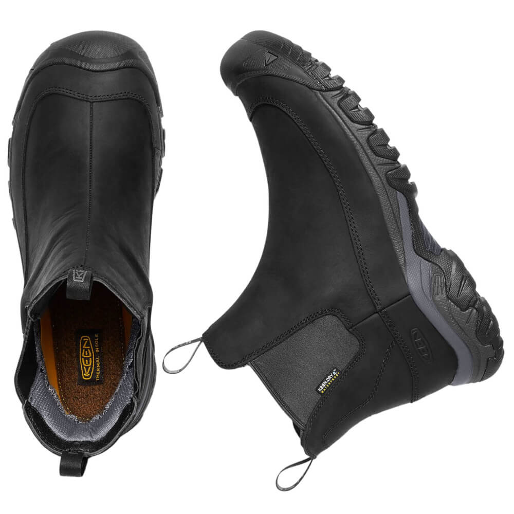 KEEN Anchorage III WP Black Raven vīriešu zābaki